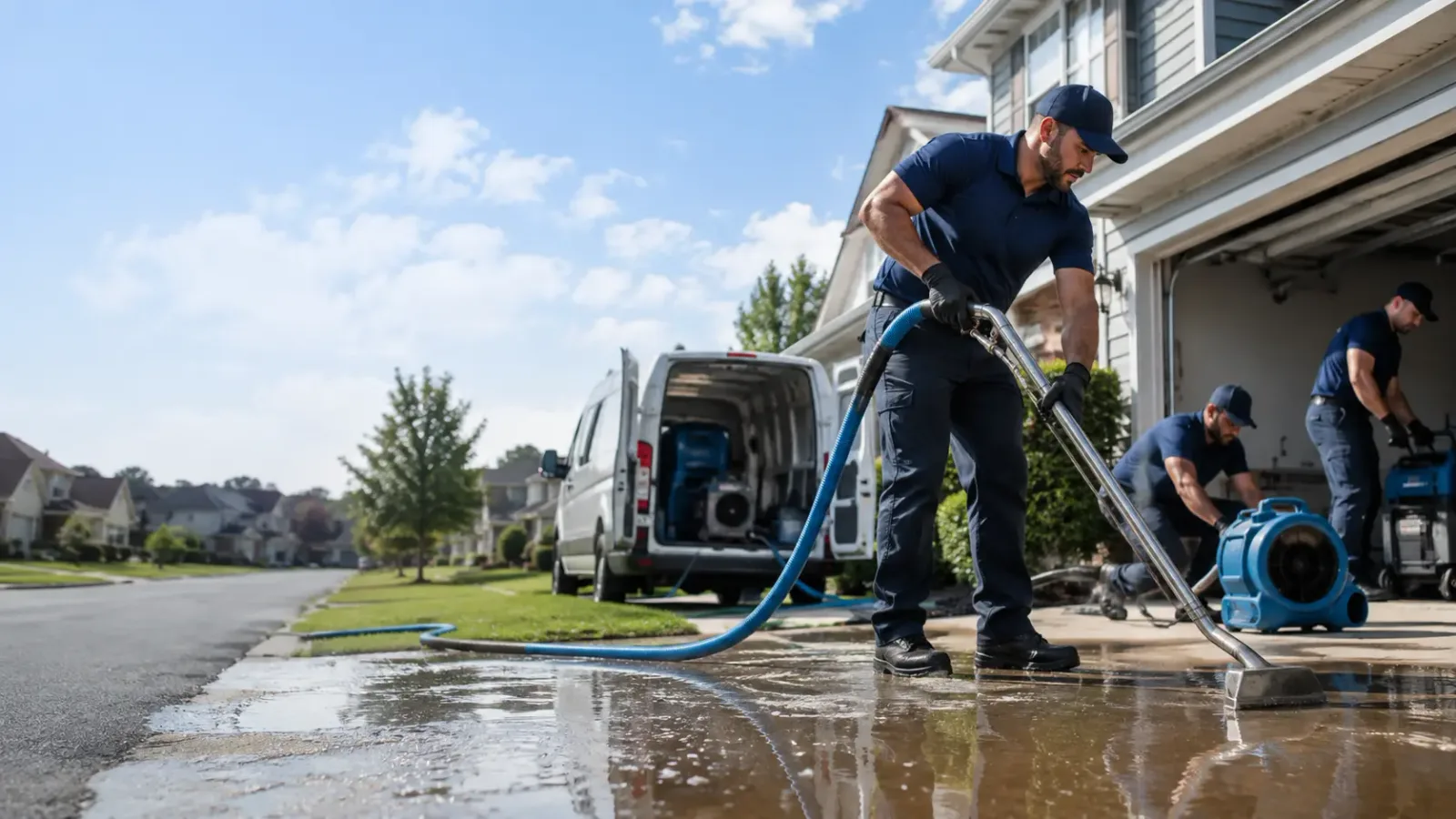Flood Damage Restoration in Merrick, NY
